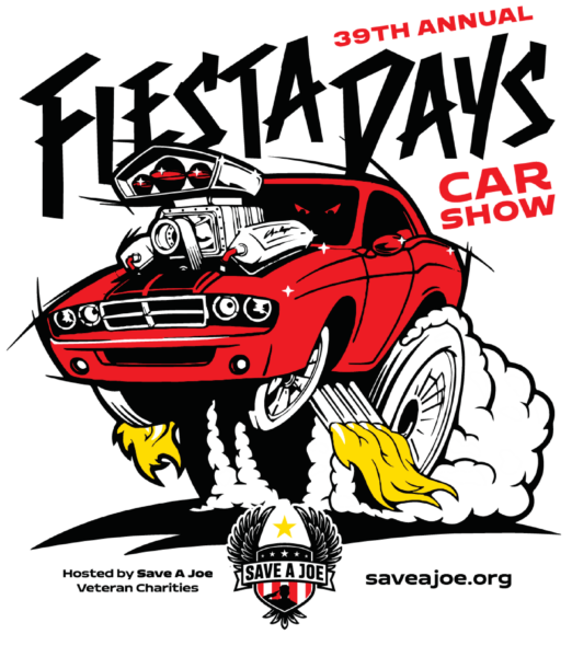 Fiesta Days Car Show Logo